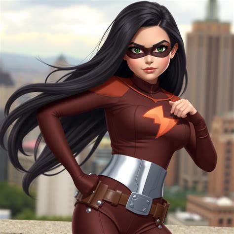 ElastiGirl Cosplay: Unleash Your Inner Superheroine