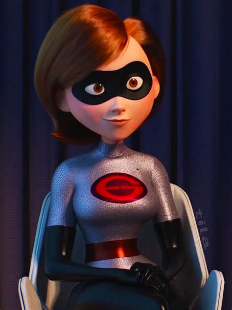 ElastiGirl Grey Suits