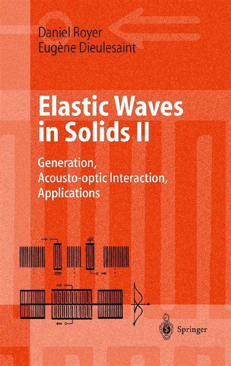 Elastic Waves in Solids II Generation, Acousto-optic Interaction, Applications 1st Edition PDF