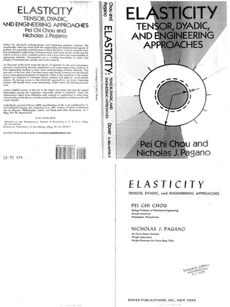 Elasticity By Chou Pagano Solutions Doc