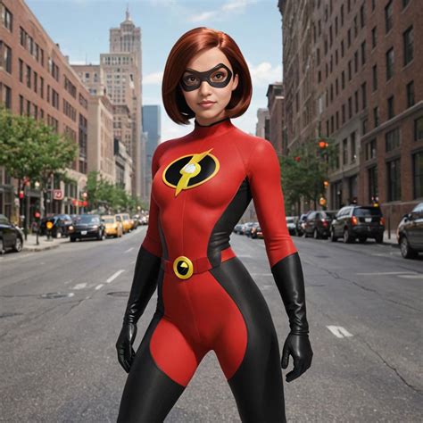 Elastigirl Cosplay: Embracing the Iconic Superheroine