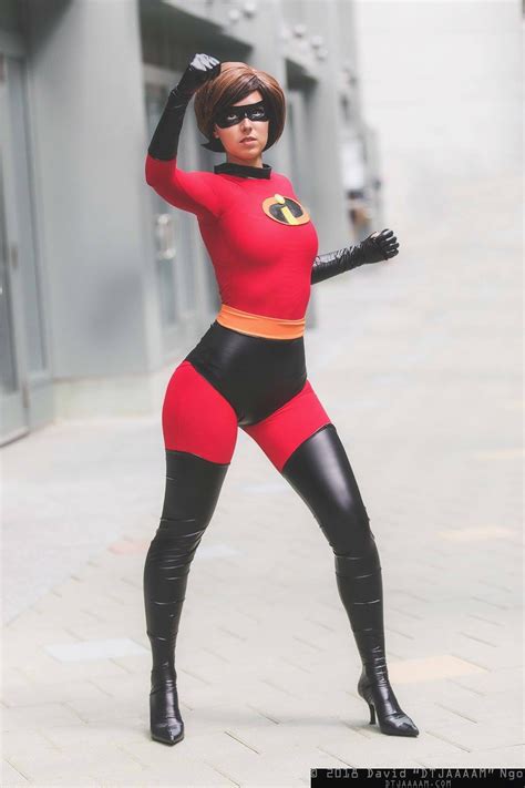 Elastigirl Cosplay: Embracing the Power and Flexibility of the Superheroine