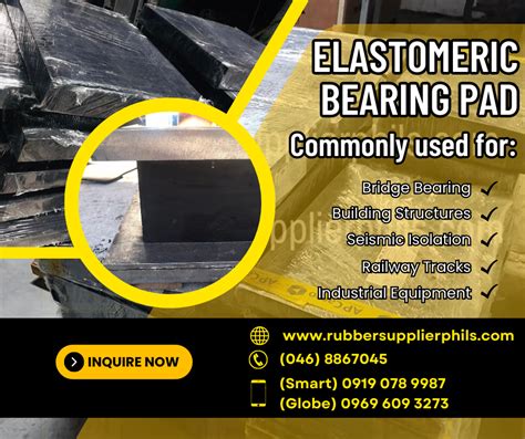 Elastomeric Bearing Pads: A Comprehensive Resource for Engineers