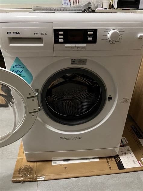 Elba Washing Machine: Your Ultimate Guide to 12,000+ Models