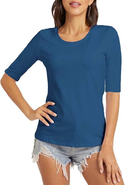 Elbow Length T-Shirts for Women: Elevate Your Style and Comfort