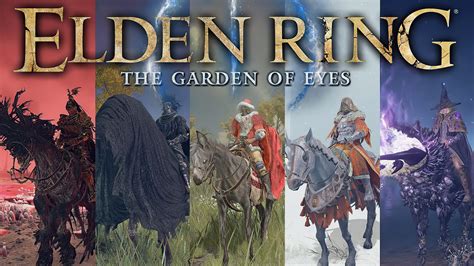 Elden Garden of Eyes: A Mystical Realm in Gaming