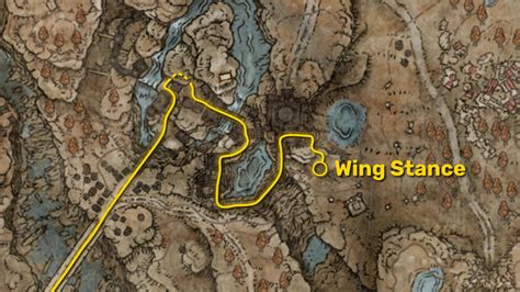 Elden Ring: Wing Stance Location