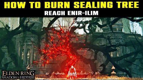 Elden Ring: Your Comprehensive Guide to Pre-Burning Sealing Tree Preparations