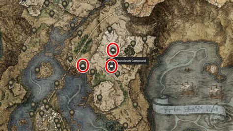 Elden Ring All Walking Mausoleum Locations