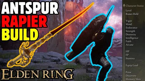 Elden Ring Antspur Rapier: A Comprehensive Guide