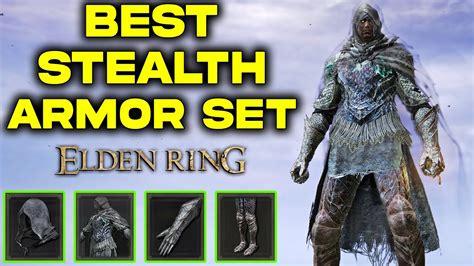 Elden Ring Assassin Armor: A Guide to the Shadowy Ensemble