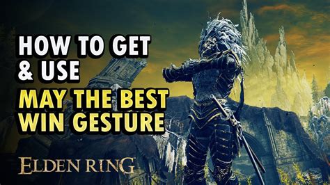 Elden Ring DLC: Gesture of Opening Doors