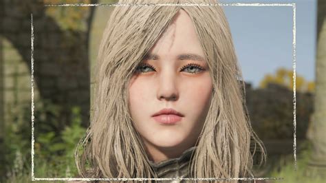 Elden Ring Female Character Creation Template