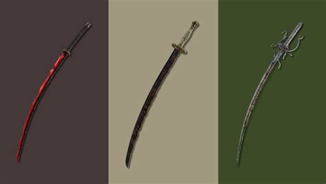 Elden Ring Katanas: A Comparative Analysis