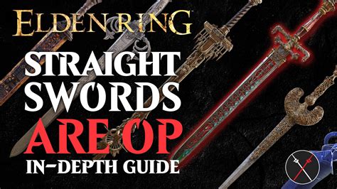 Elden Ring Straight Sword: The Essential Guide