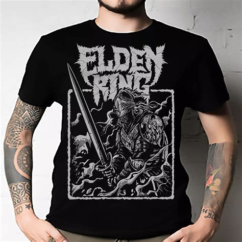 Elden Ring T-Shirt: 10,000+ Styles to Unleash Your Inner Tarnished One