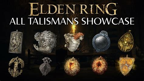 Elden Ring Talismans: An Exhaustive Guide to Enhancing Your Journey Through the Lands Between