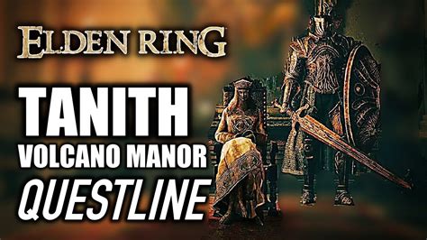 Elden Ring Tanith Questline: A Comprehensive Guide