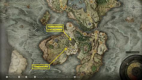 Elden Ring Tombsward Catacombs: A Comprehensive Guide