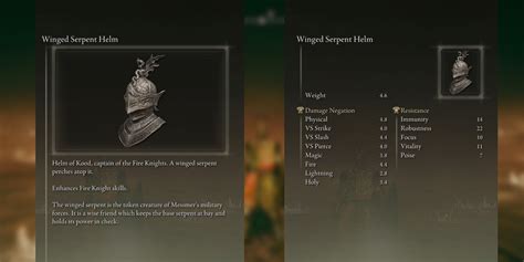 Elden Ring Winged Serpent Helm: The Ultimate Guide