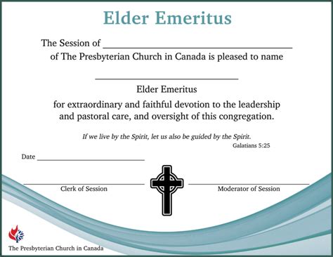 Elder Emeritus Certificate Ebook Kindle Editon