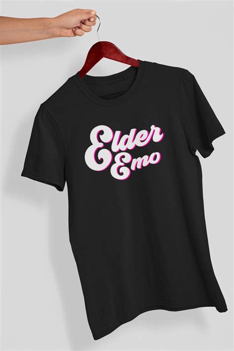 Elder Emo Shirt: A Symphony of Nostalgia and Self-Expression