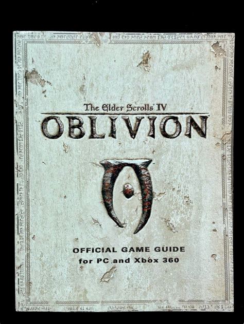 Elder Scrolls IV Oblivion Official Game Guide for PC and Xbox 360 Kindle Editon