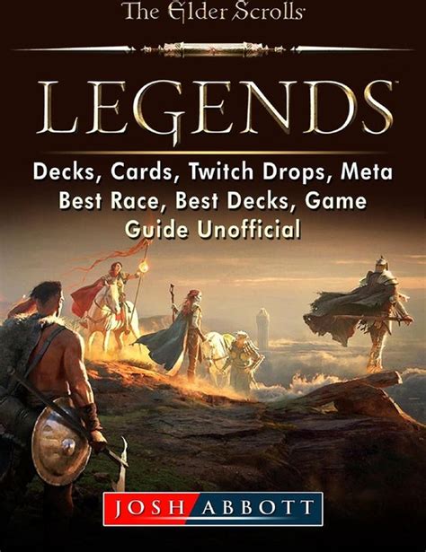 Elder Scrolls Legends Decks Cards Twitch Drops Meta Best Race Best Decks Game Guide Unofficial Reader