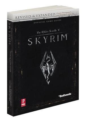 Elder Scrolls V Skyrim Revised and Expanded Prima Official Game Guide Epub