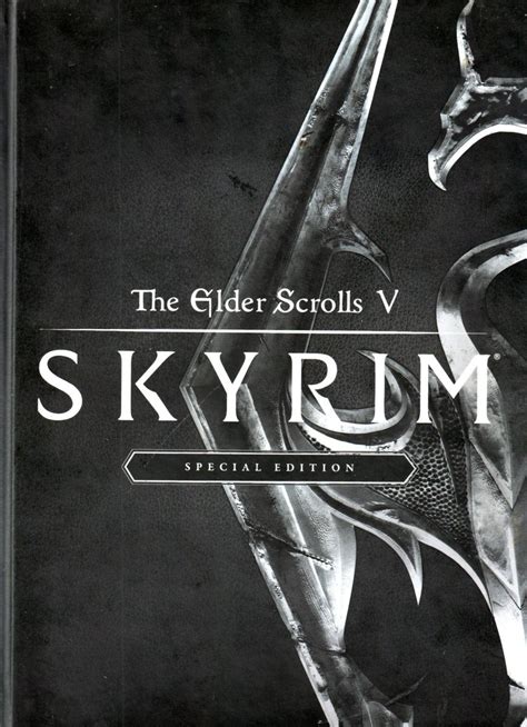 Elder Scrolls V Skyrim Special Edition Prima Collector s Guide Epub