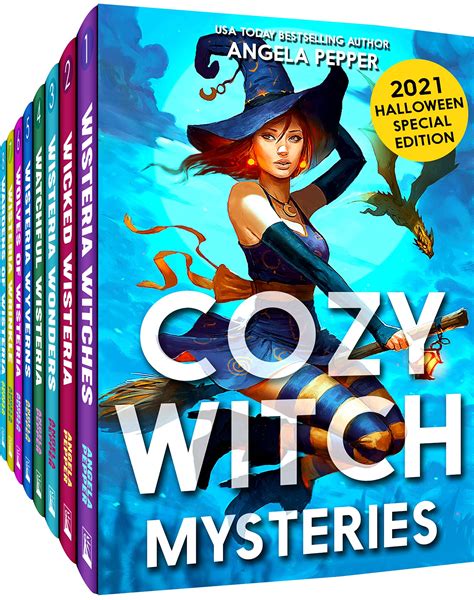 Elder Witch Cozy Mystery Series 4 Book Series Kindle Editon