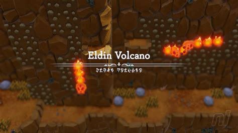 Eldin Volcano Echoes of Wisdom: Uncovering the Secrets of Hyrule's Sacred Volcano