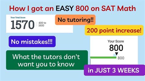 Eleanor Scores 680 on the SAT: How She Did It and What You Can Learn