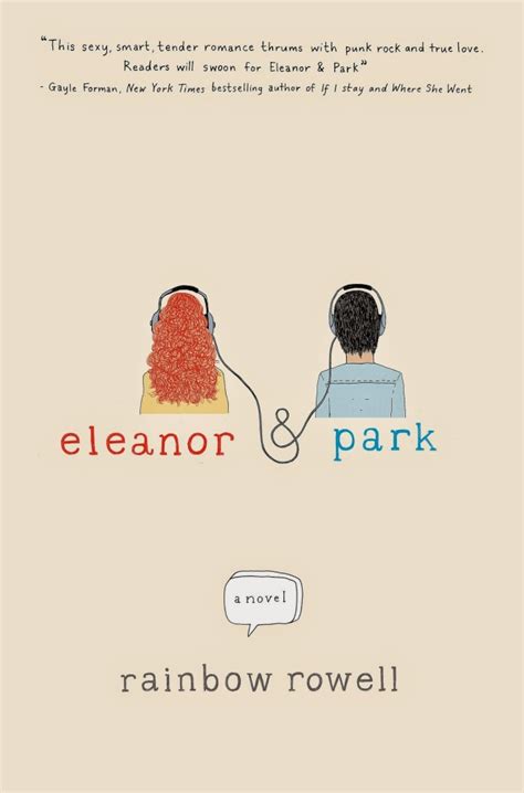 Eleanor and Park Chinese Edition Reader