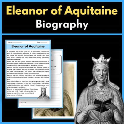 Eleanor of Aquitaine A Biography