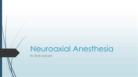 Elec Lib Anesthesia Site PDF