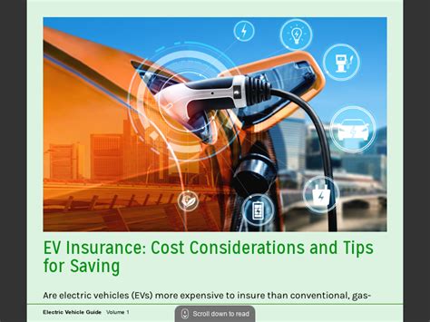 Electric Auto Insurance: A Guide to Covering Your EV