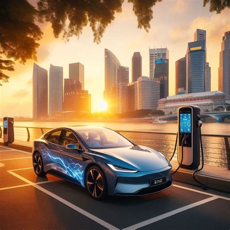 Electric Car Charging Stations in Singapore: Navigating 928+ Options