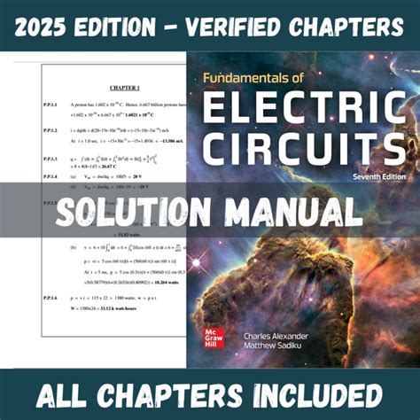 Electric Circuits 7th Edition Nilsson Solution Manual Kindle Editon