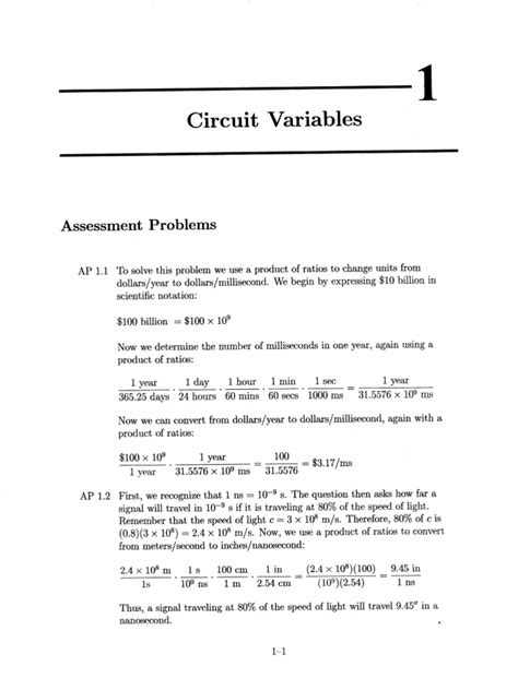 Electric Circuits 8th Edition Solutions Kindle Editon