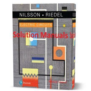 Electric Circuits 8th Edition Solutions Manual Epub