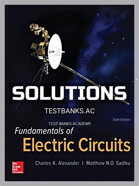 Electric Circuits Fundamentals Solutions Manual Svoboda 9th Edition Doc