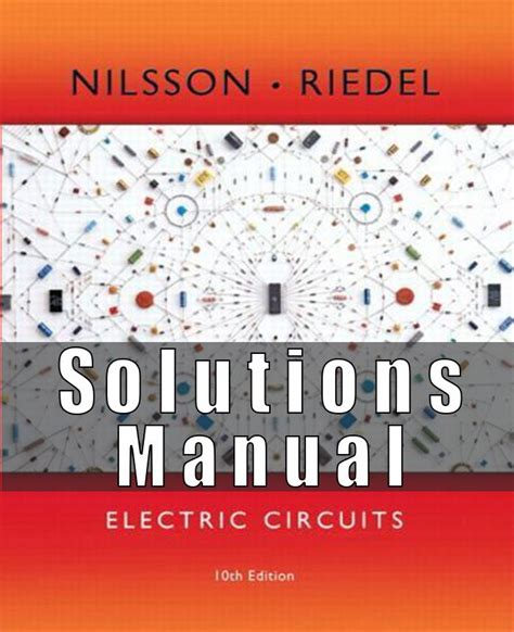 Electric Circuits Nilsson Riedel Solution Manual Kindle Editon