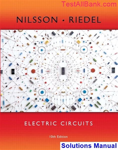 Electric Circuits Nilsson Solutions Kindle Editon