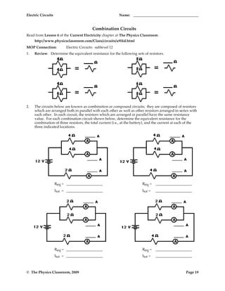 Electric Circuits Sublevel 3 Answers Kindle Editon