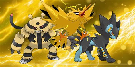 Electric Counters Pokémon: A Comprehensive Guide to Neutralizing Electric Attacks