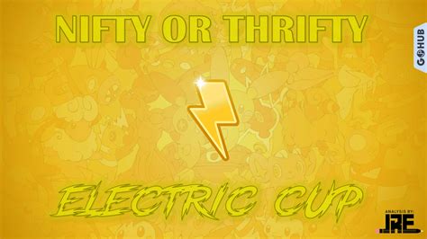 Electric Cup Pokémon GO: A Comprehensive Guide