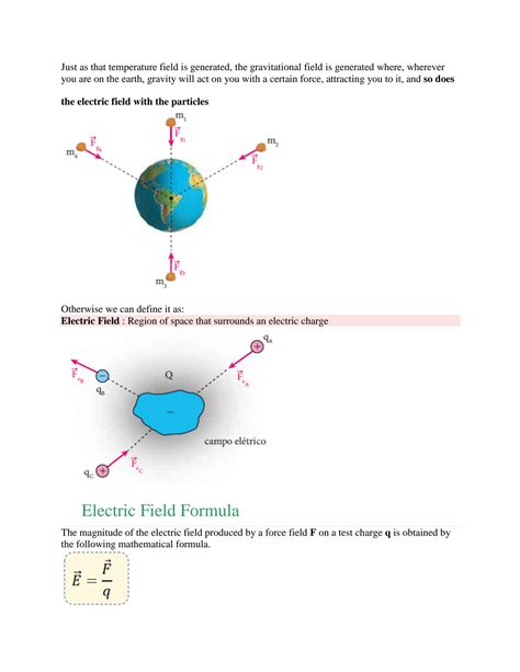 Electric Field Problem And Solution PDF