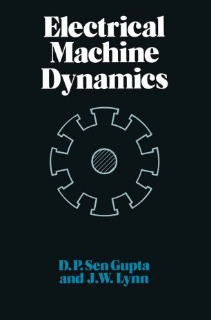 Electric Machine Dynamics Epub