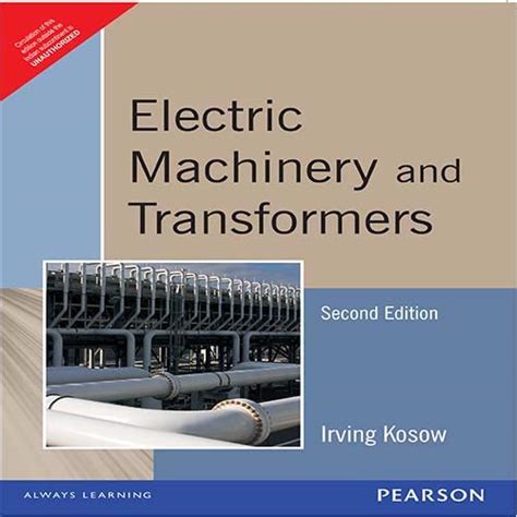 Electric Machinery And Transformers Solution Manual Kosow Epub